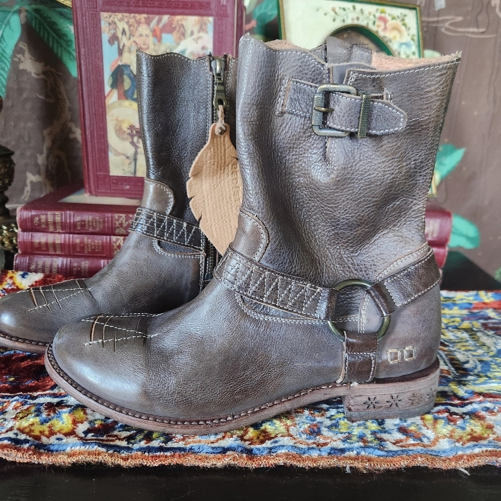 Bed Stu Leather Ankle Boots | Goodyear Welt | Women’s 9.5 | New w/ Partial Tags - Picture 15 of 15
